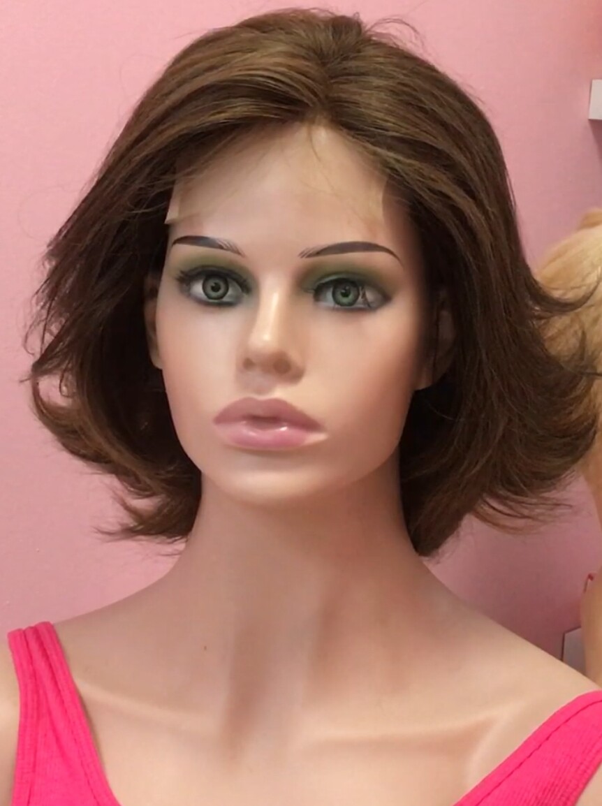 Peluca natural MARIASUN  TOP TUL color 2h6 