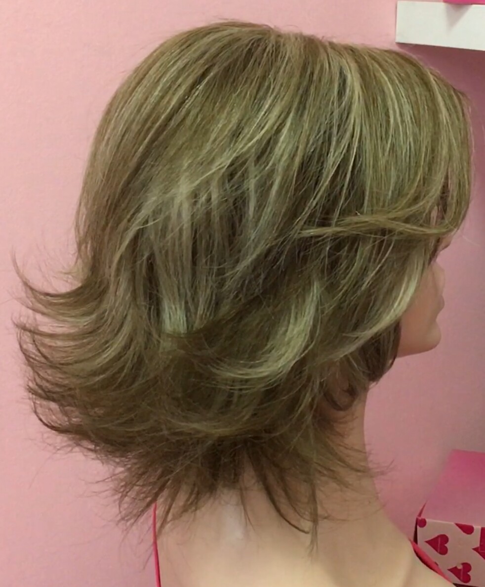 Peluca natural MARIASUN color 8SH613 RAYA TUL