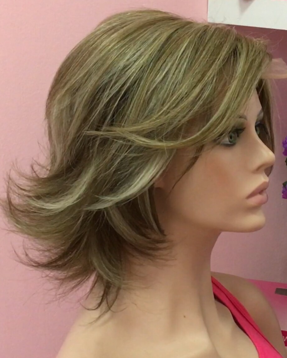 Peluca natural MARIASUN color 8SH613 RAYA TUL