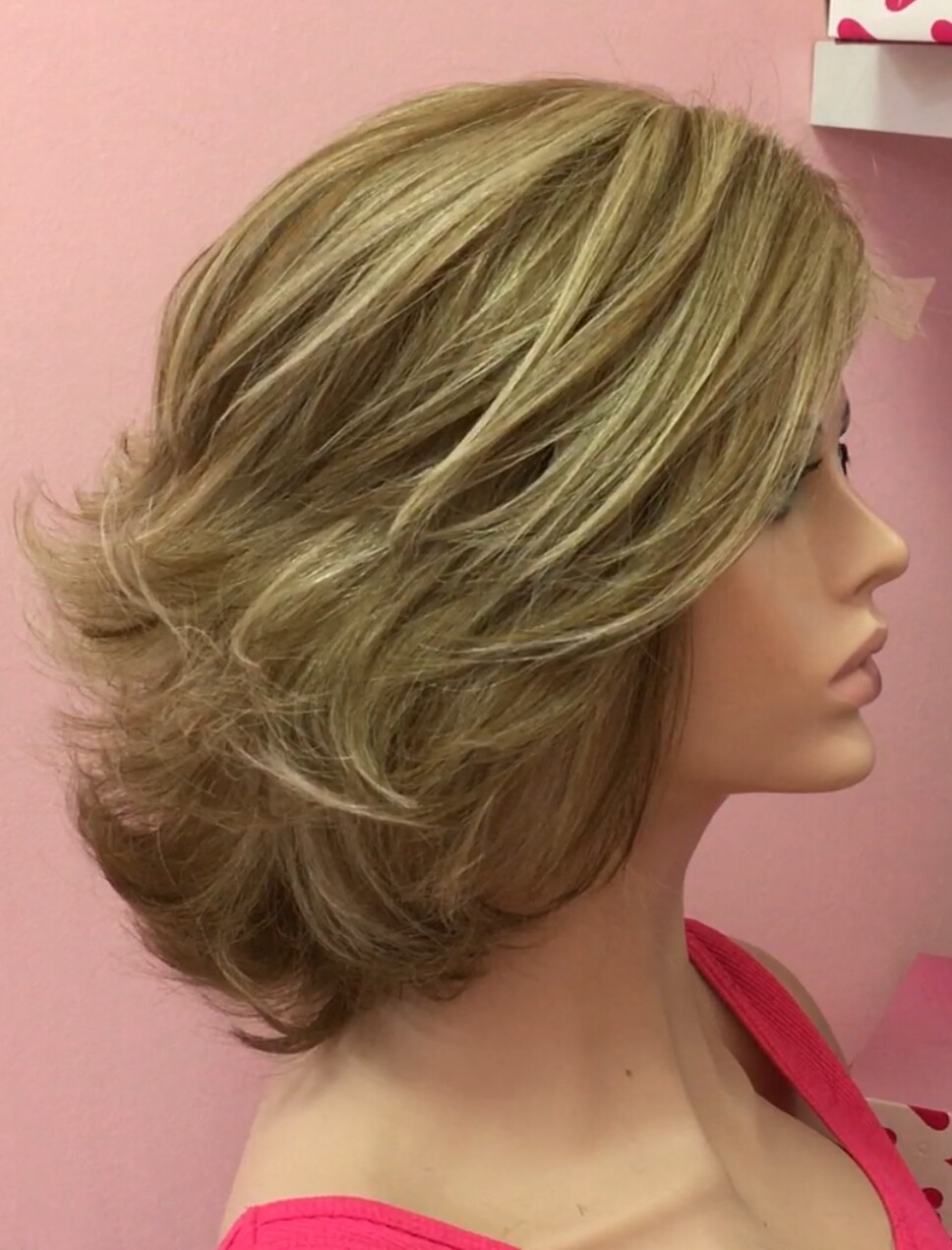 Peluca natural MARIASUN color 6H613 RAYA TUL