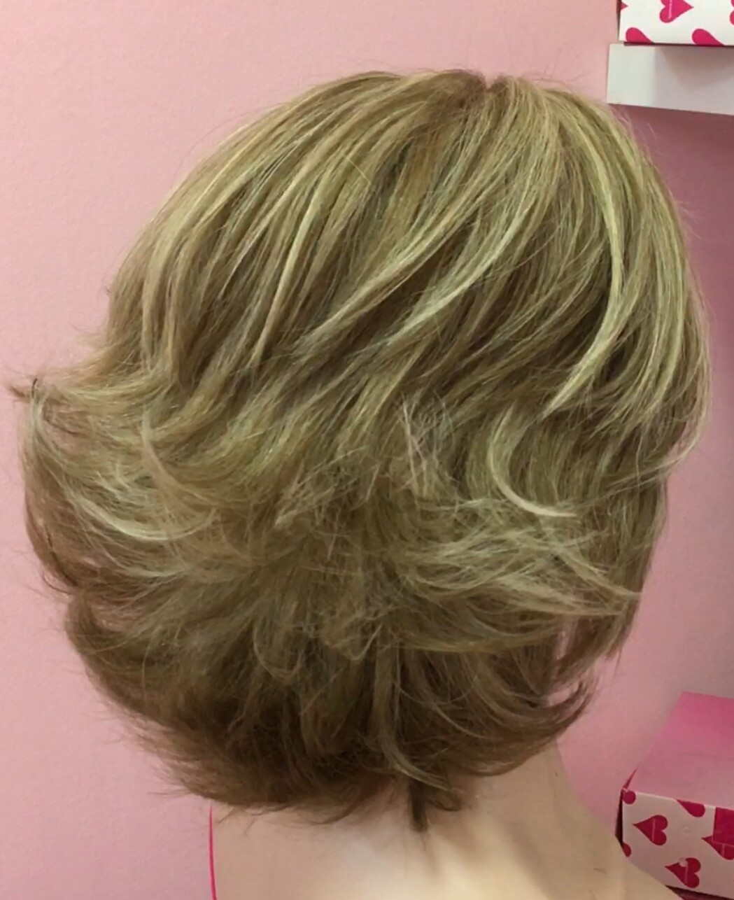 Peluca natural MARIASUN color 6H613 RAYA TUL