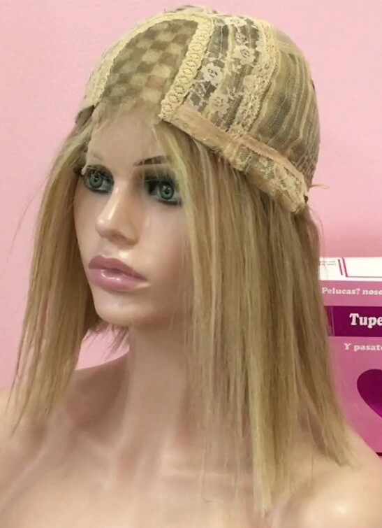 Peluca natural MINAUTI color 14H613 RAYA TUL
