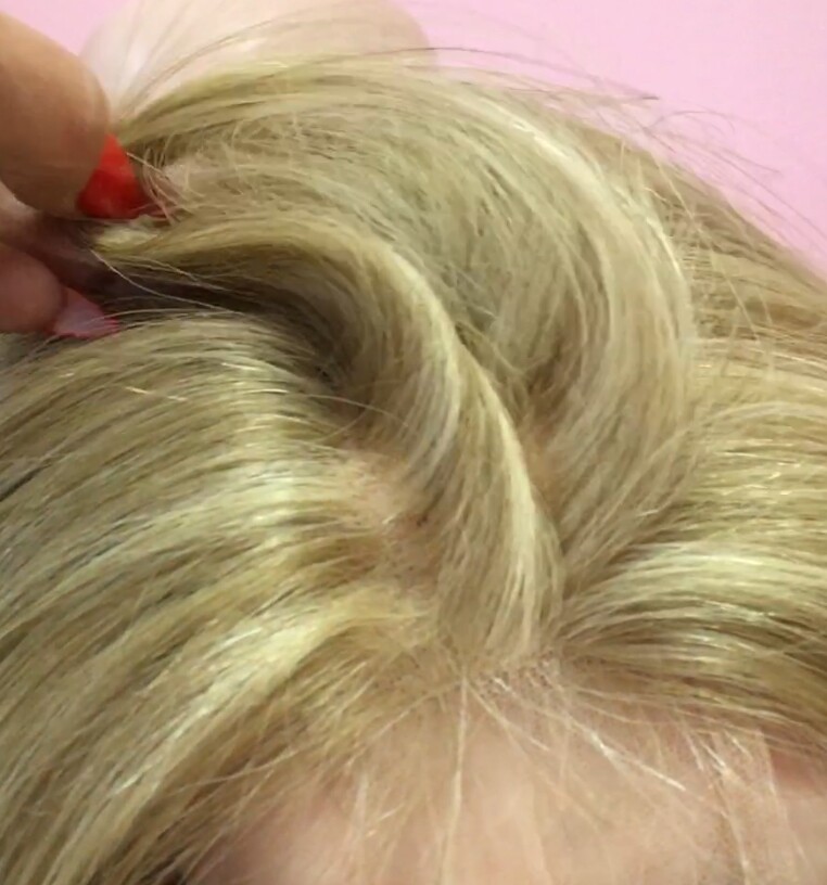 Peluca natural MINAUTI color 14H613 RAYA TUL