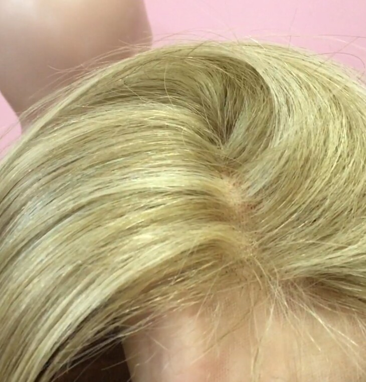 Peluca natural MINAUTI color 14H613 RAYA TUL