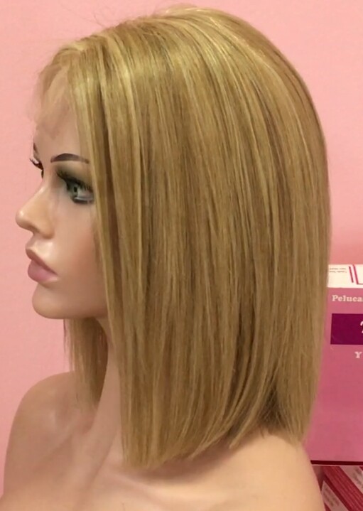 Peluca natural MINAUTI color 14H613 RAYA TUL