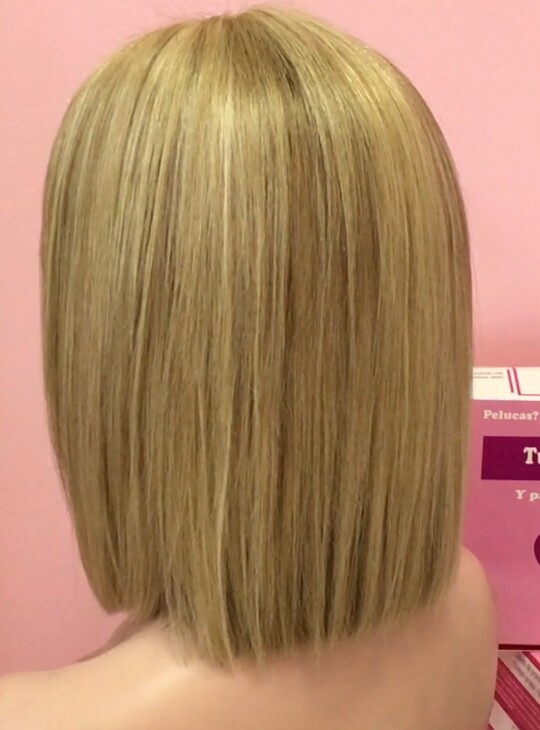 Peluca natural MINAUTI color 14H613 RAYA TUL