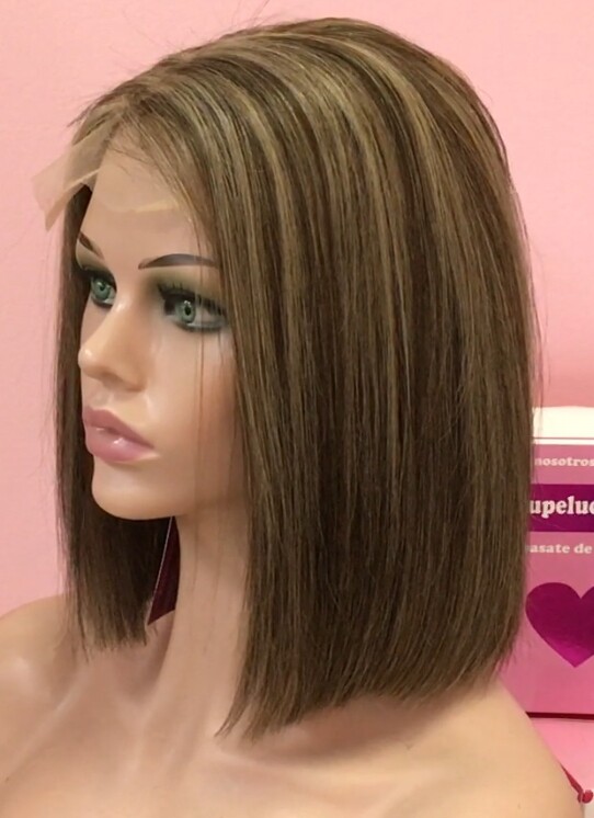 Peluca natural MINAUTI color 2H18 TOP TUL