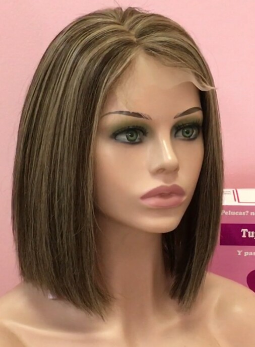 Peluca natural MINAUTI color 2H18 TOP TUL