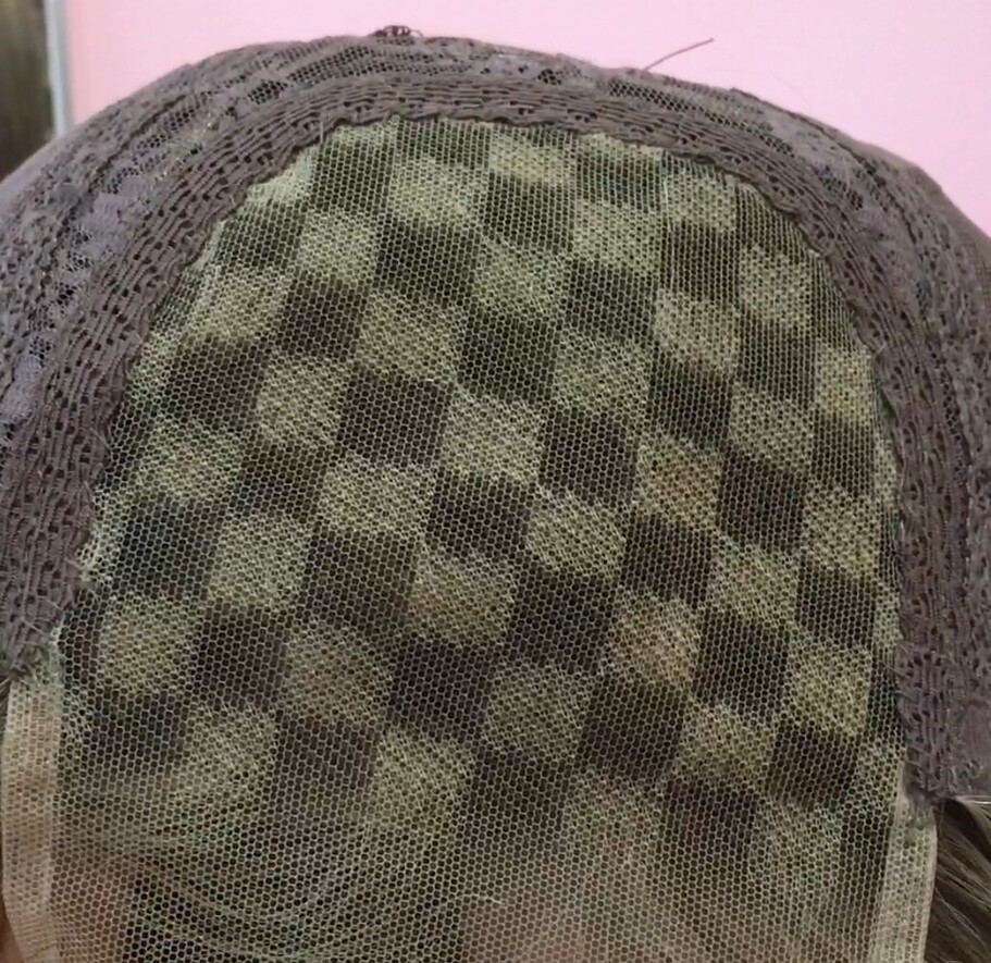 Peluca natural MINAUTI color 2H18 TOP TUL