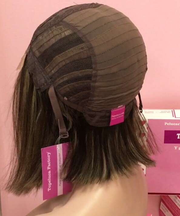 Peluca natural MINAUTI color 2H18 TOP TUL