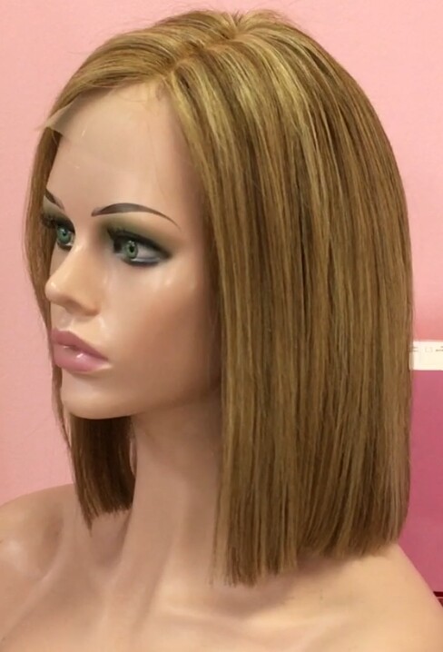 Peluca natural MINAUTI color 6H16 RAYA TUL