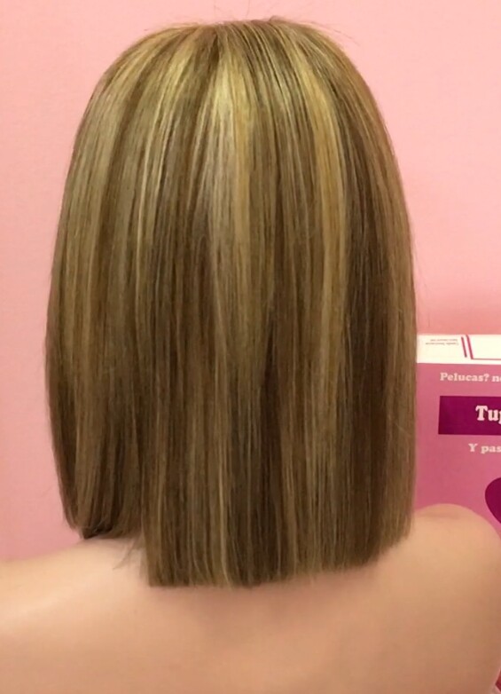 Peluca natural MINAUTI color 8H613 R 7 TOP TUL