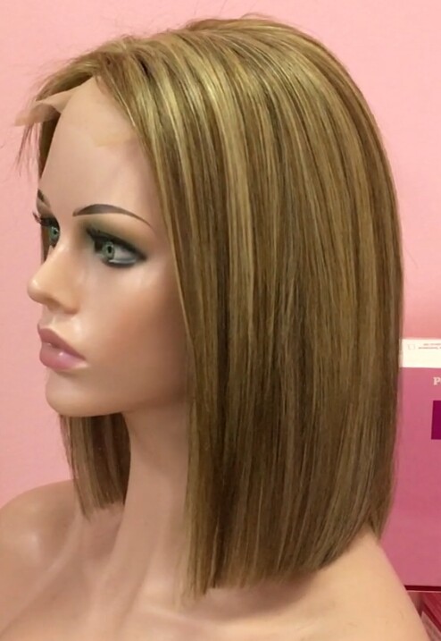 Peluca natural MINAUTI color 8H613 R 7 TOP TUL