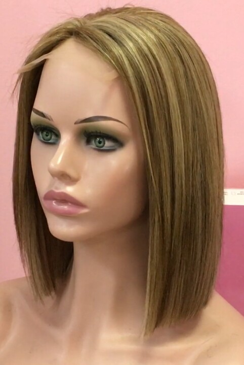 Peluca natural MINAUTI color 8H613 R 7 TOP TUL