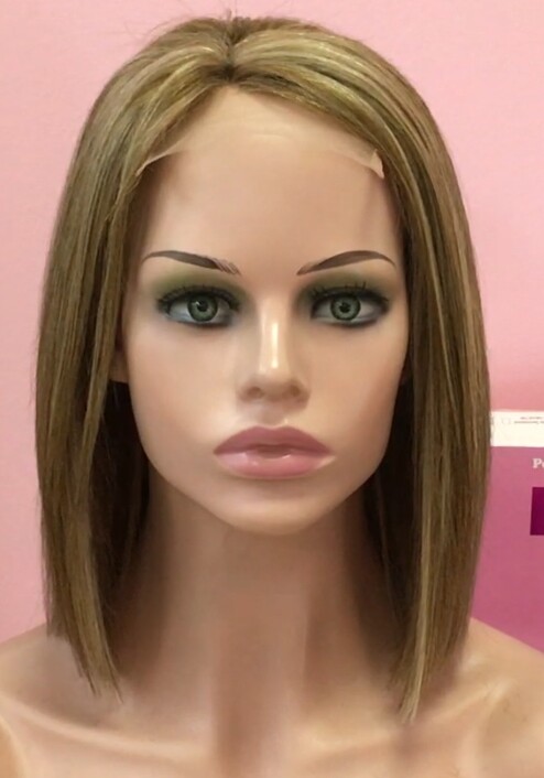 Peluca natural MINAUTI color 8H613 R 7 TOP TUL