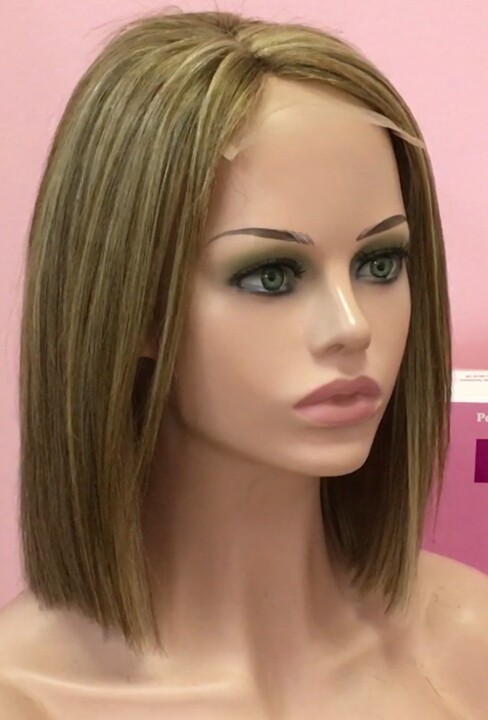 Peluca natural MINAUTI color 8H613 R 7 TOP TUL