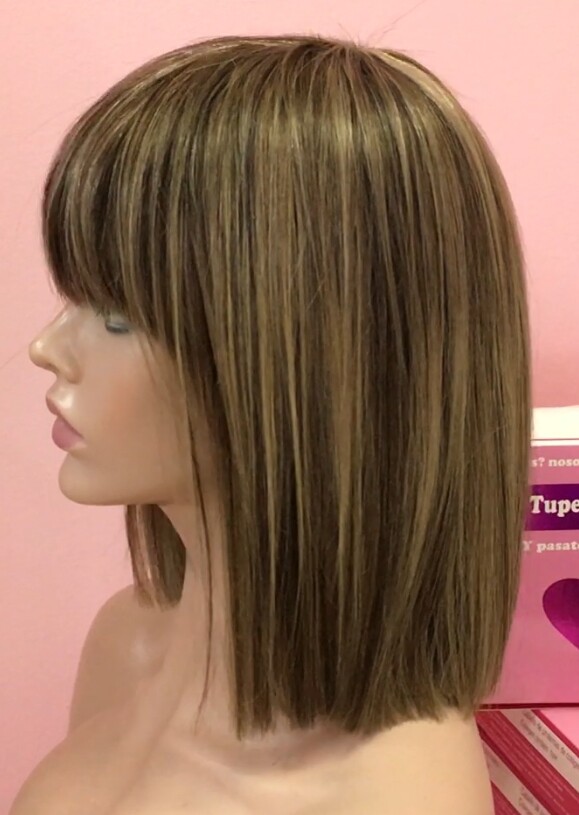 Peluca natural CLEO color 2H18 confecc. a maquina