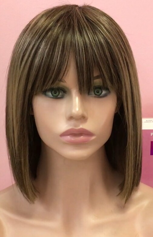 Peluca natural CLEO color 2H18 confecc. a maquina