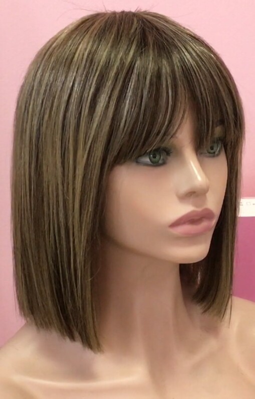 Peluca natural CLEO color 2H18 confecc. a maquina