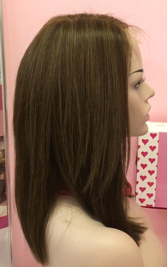 Peluca natural Melisa color 2h6 TOP  TUL