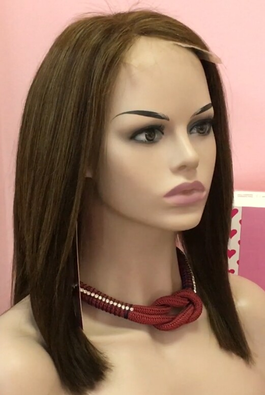 Peluca natural Melisa color 2h6 TOP  TUL