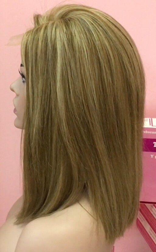 Peluca natural Melisa color 8H613 TOP  TUL