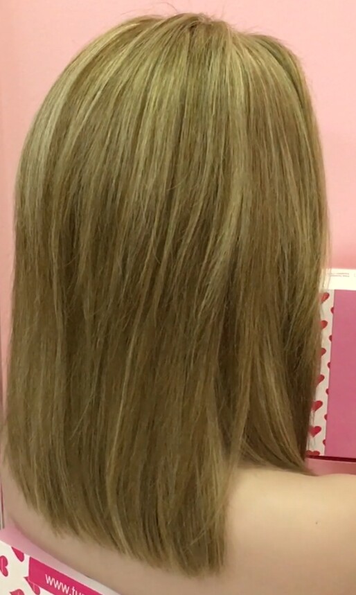 Peluca natural Melisa color 8H613 TOP  TUL