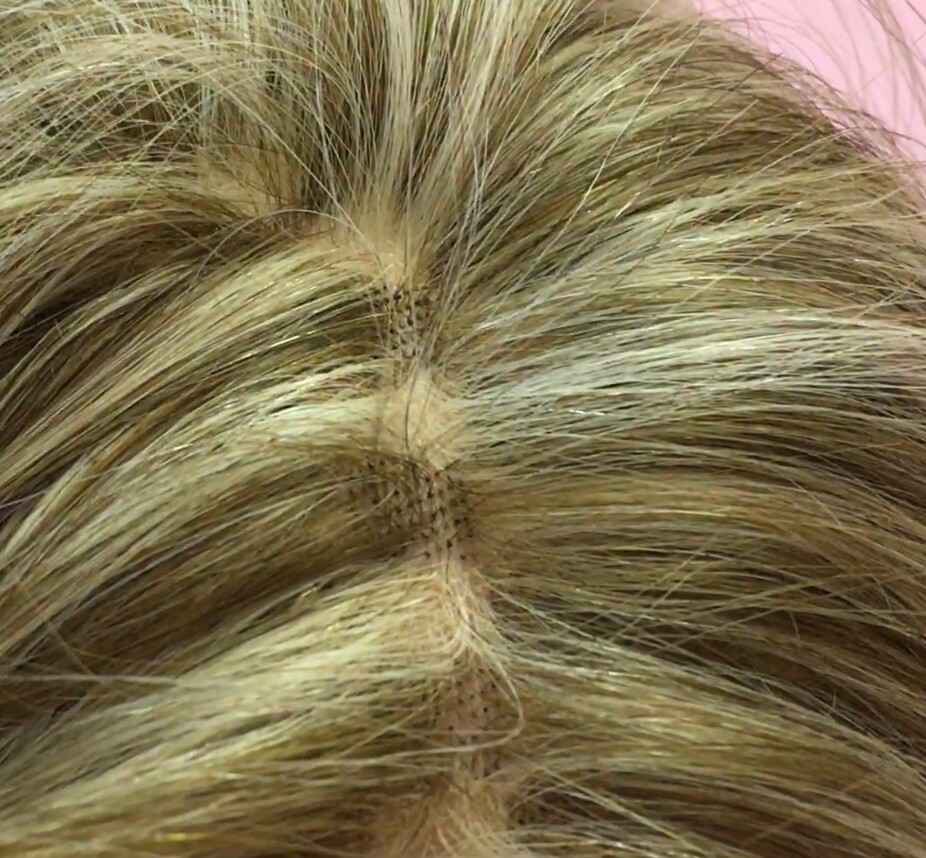 Peluca natural Melisa color 8H613 TOP  TUL