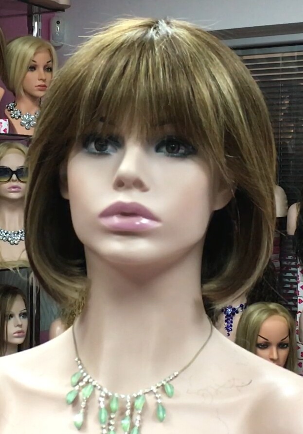 LIQUIDACION peluca natural Ref. SEMI 17321.6