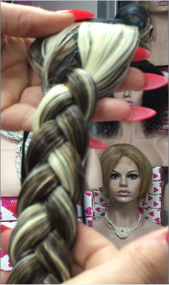 Trenza Color Barcelona Star 10 Colageno