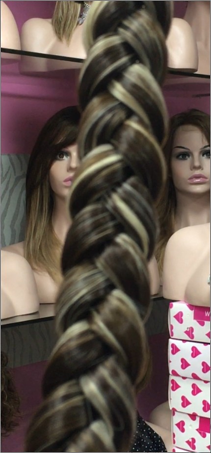 Trenza Color Barcelona Star 10 Colageno