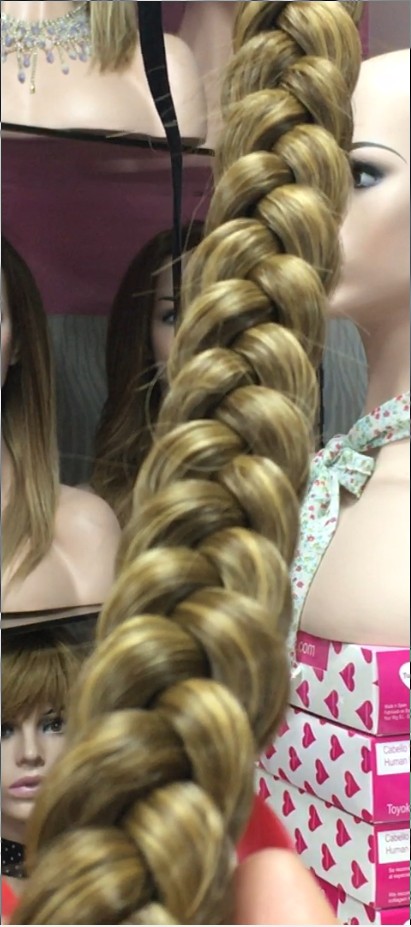 Trenza Color Lerida Star 10 Colageno