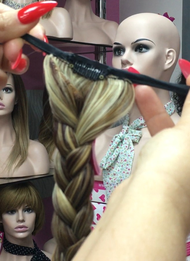 Trenza color Mallorca Star-10 Colgeno