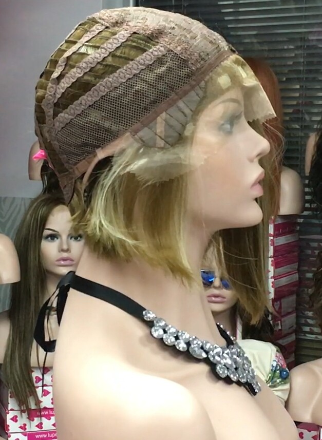 Peluca LACE FRONT oferta-2 nicas Victoria Star10 Colageno
