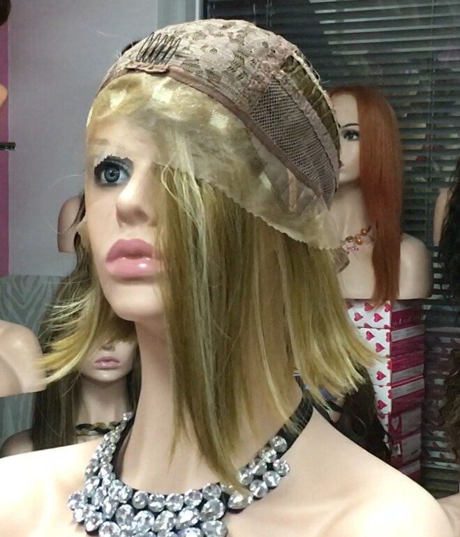 Peluca LACE FRONT oferta-2 nicas Victoria Star10 Colageno