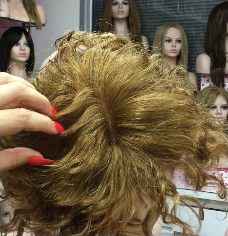 Voluminzizador natural ROWENA color 27 RAYA TUL