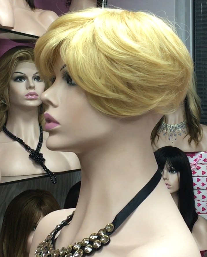 Voluminador natural COBI color 18H613 confeccion a maquina