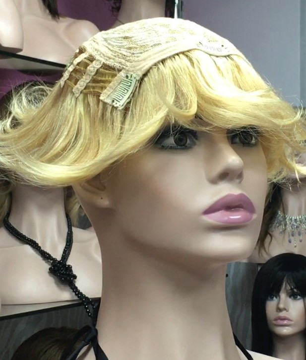 Voluminador natural COBI color 18H613 confeccion a maquina
