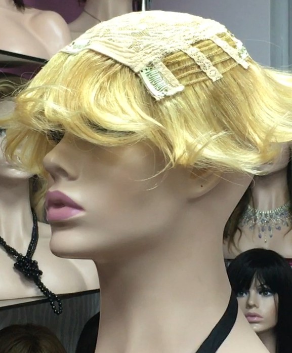 Voluminador natural COBI color 18H613 confeccion a maquina