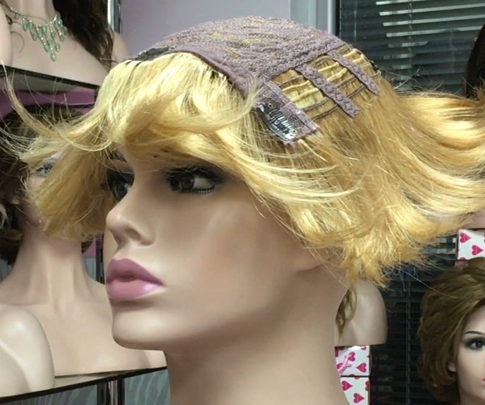 Voluminador natural COBI color 27H613 confeccion a maquina