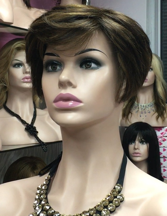 Voluminador natural COBI color 2h5 confeccion a maquina