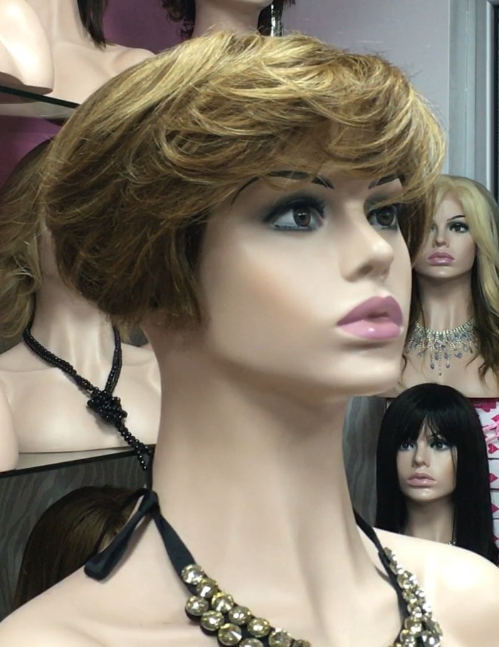 Voluminador natural COBI color 5h27 confeccion a maquina