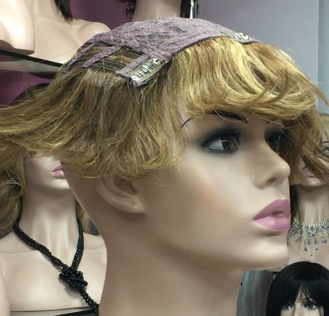 Voluminador natural COBI color 5h27 confeccion a maquina