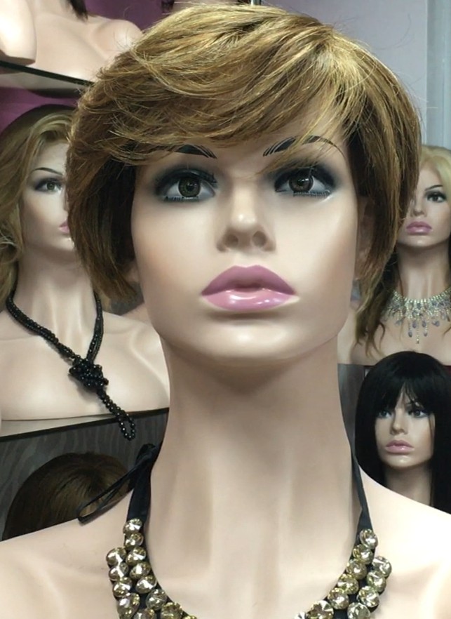 Voluminador natural COBI color 5h27 confeccion a maquina