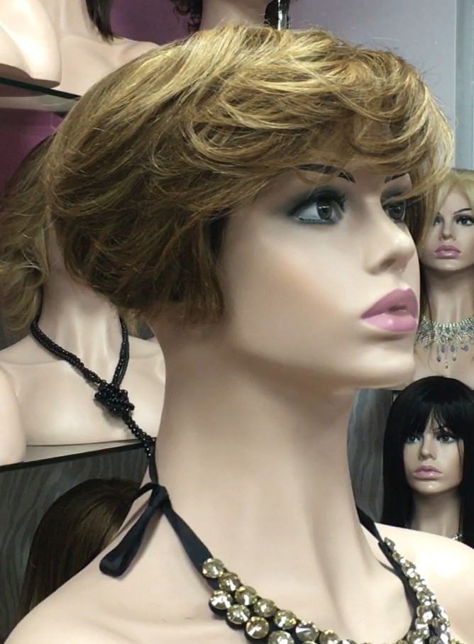 Voluminador natural COBI color 5h27 confeccion a maquina
