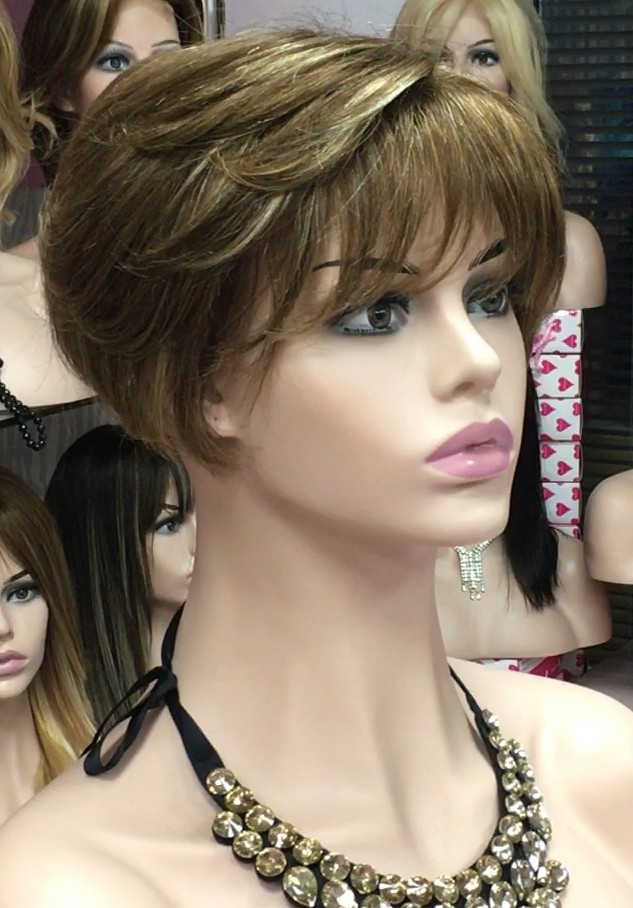 Voluminador natural COBI color 5h5h613 confeccion a maquina