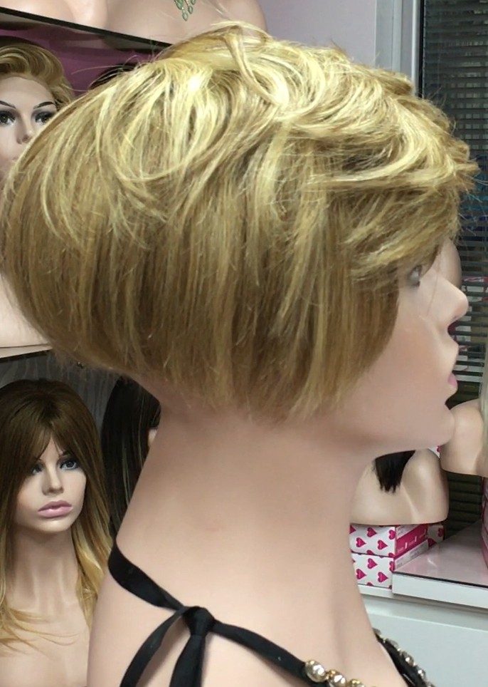 Voluminador natural COBI color 8h613 confeccion a maquina
