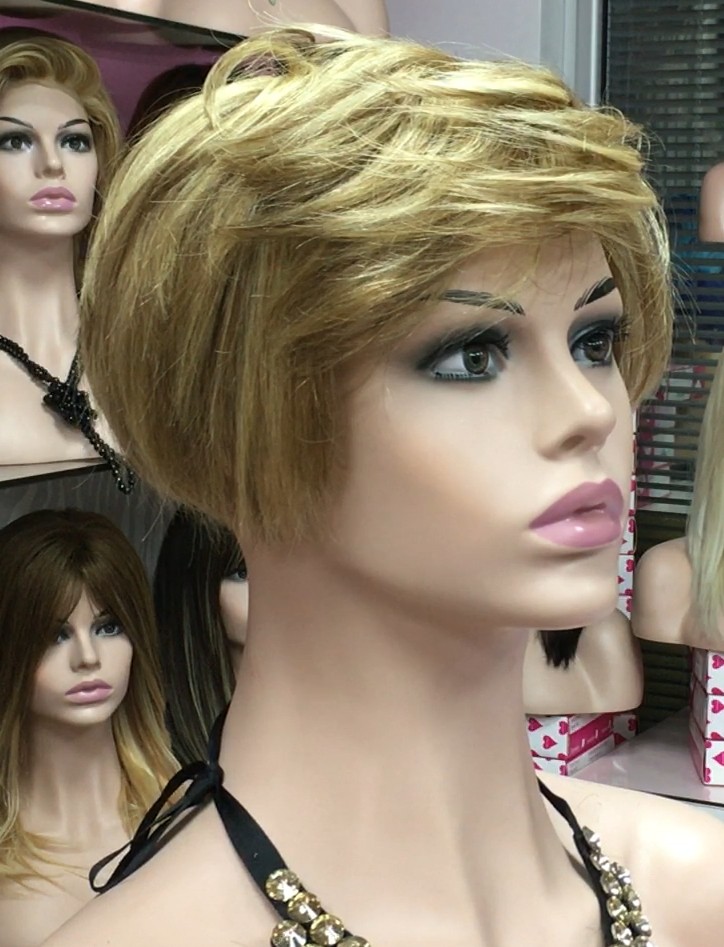 Voluminador natural COBI color 8h613 confeccion a maquina