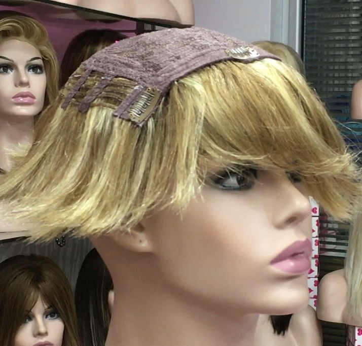 Voluminador natural COBI color 8h613 confeccion a maquina