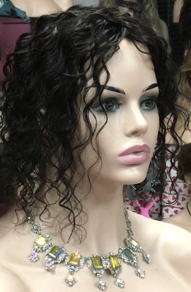 Voluminador natural RIZADO MINI BELINDA 18 PULGADAS color 1